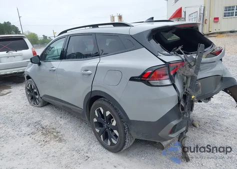 2024 Kia Sportage X-Line from USA, damaged, VIN 5XYK6CDF6RG142092